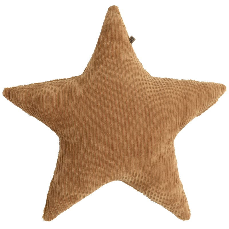 Kissen Stern &#039;Sense&#039; karamell 50cm