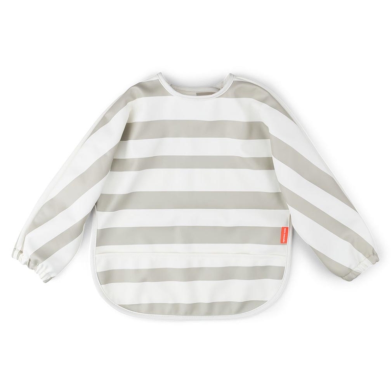 Ärmellätzchen &#039;Stripes&#039; beige abwaschbar