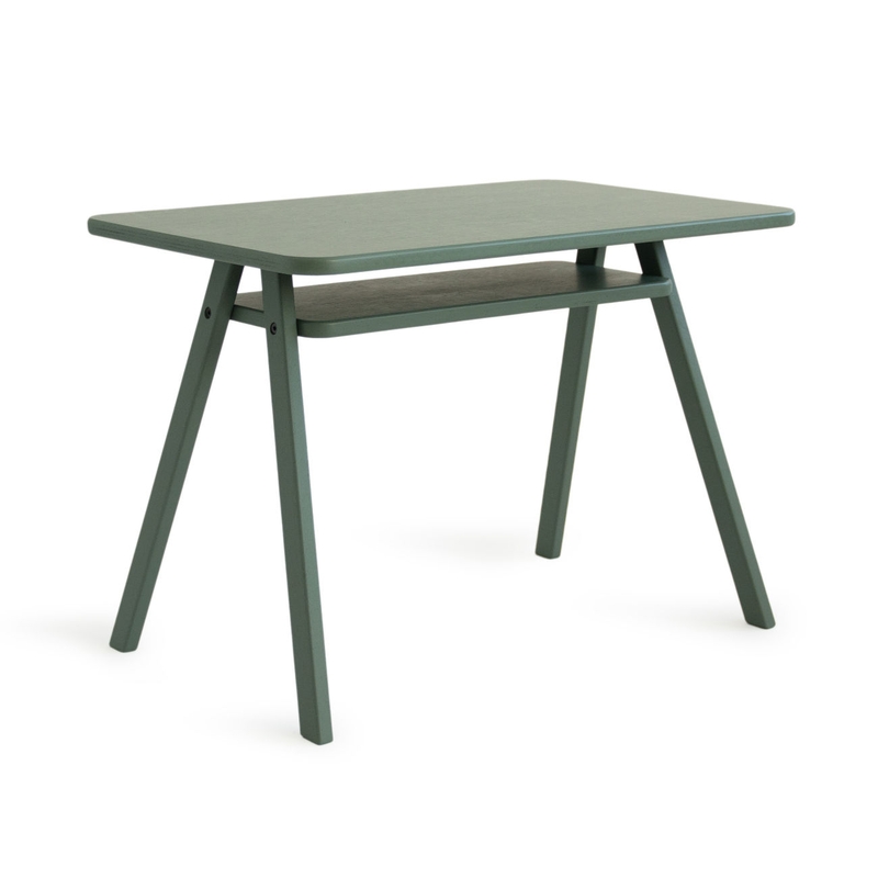 Kindertisch &#039;Growing Green&#039; Buche grün 70x50cm