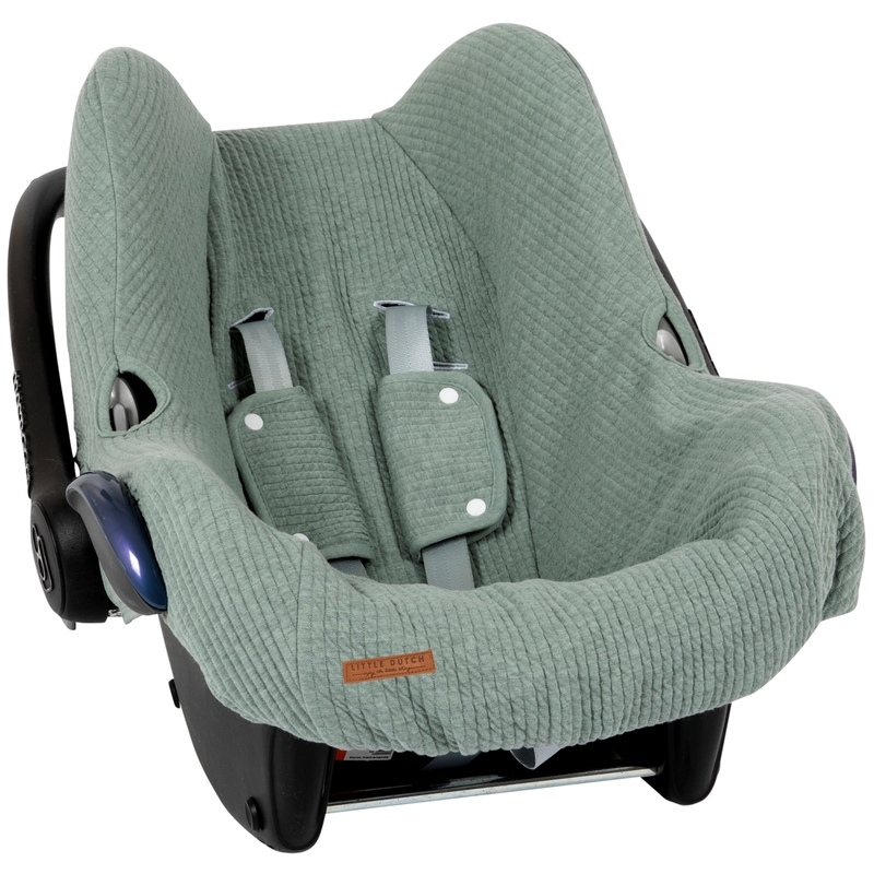 Sitzbezug 'Pure' jade für Babyschale