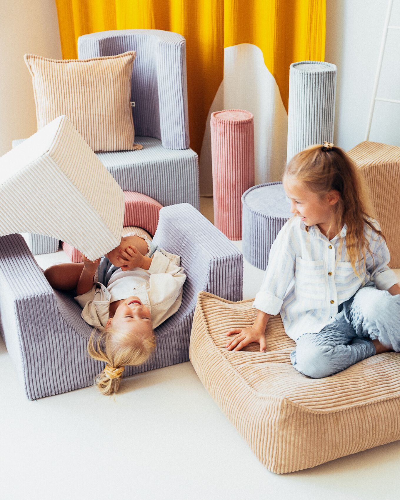 Spielmatratzen & Spiellandschaften für Kinder Indoor