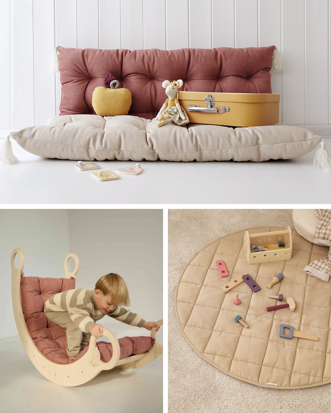 Kinder Bodenmatratzen & Spielmatratzen zum Toben