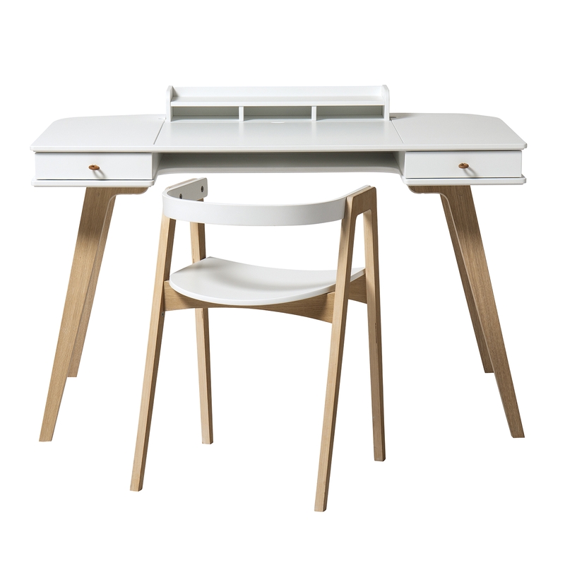 Junior Schreibtisch &amp; Stuhl &#039;Wood&#039;