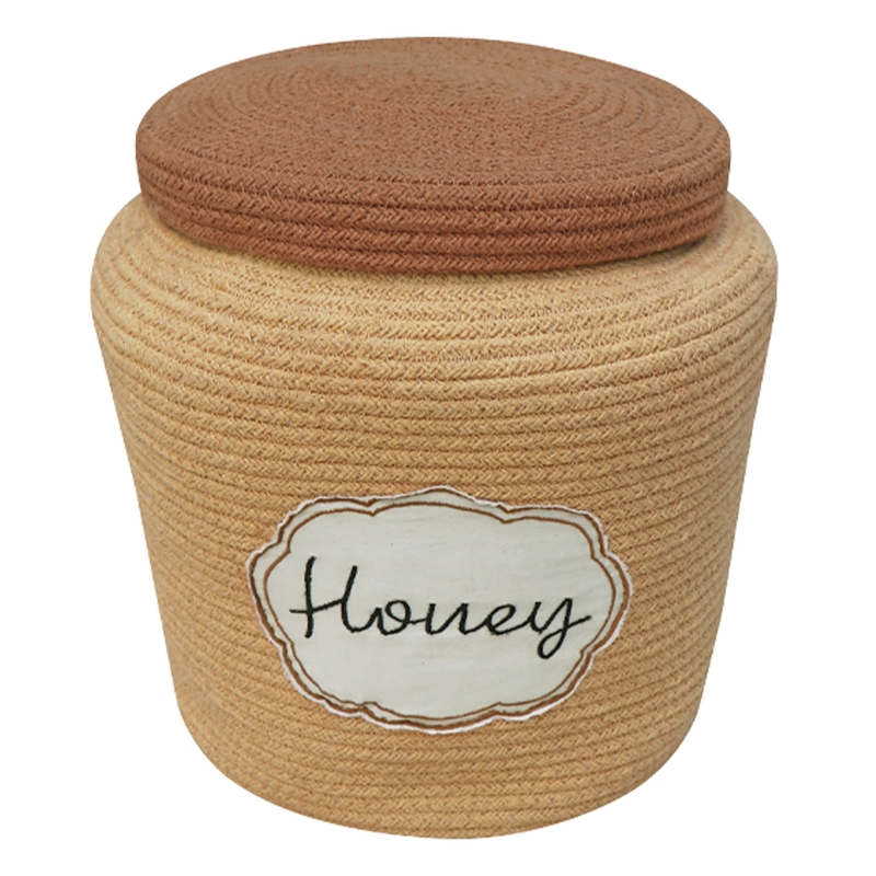 Spielzeugkorb Honig &#039;Honey Pot&#039; 27cm