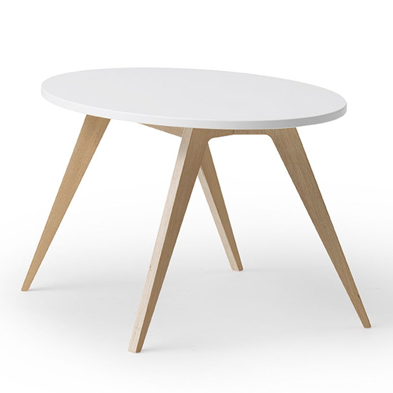 Kindertisch &#039;Wood Ping Pong&#039; Eiche/weiß