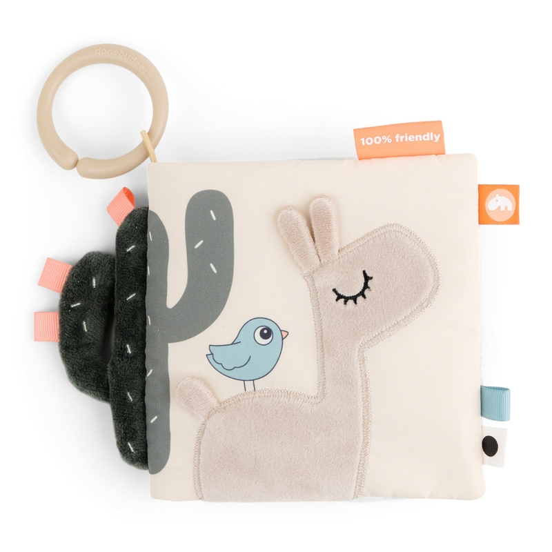 Activity Stoffbuch &#039;Lalee&#039; beige
