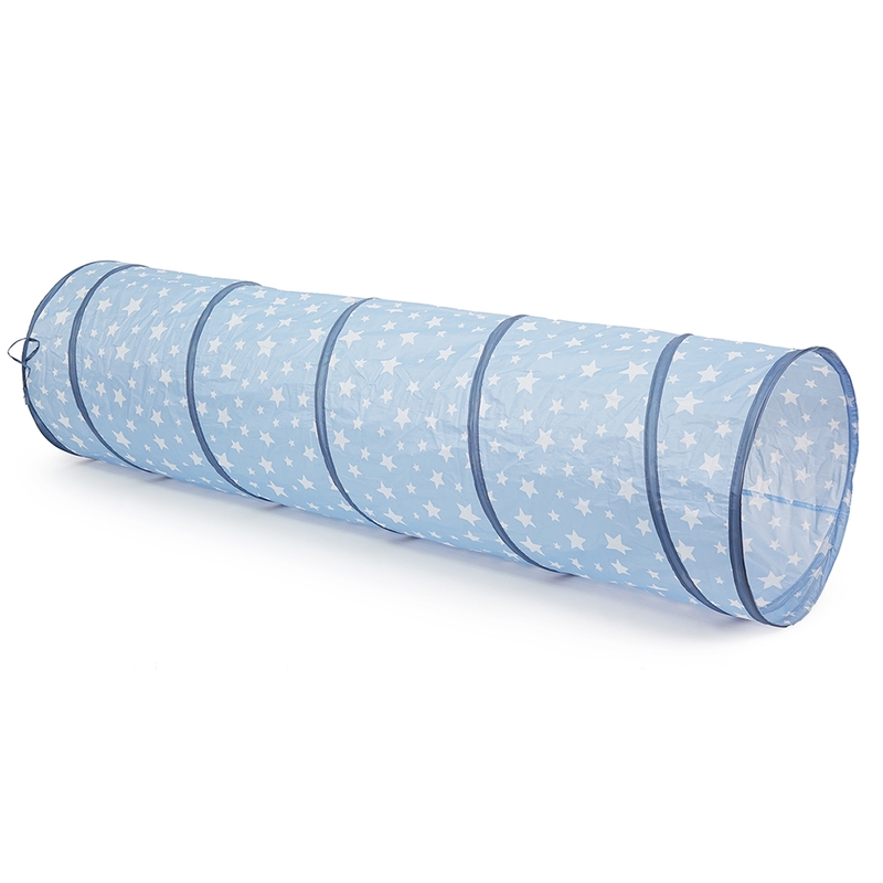 Spieltunnel &#039;Sterne&#039; blau 180cm ab 3 Jahren