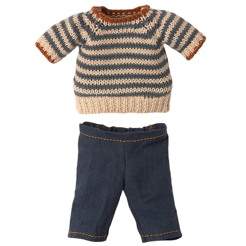 Pullover &amp; Hose für Teddy Papa