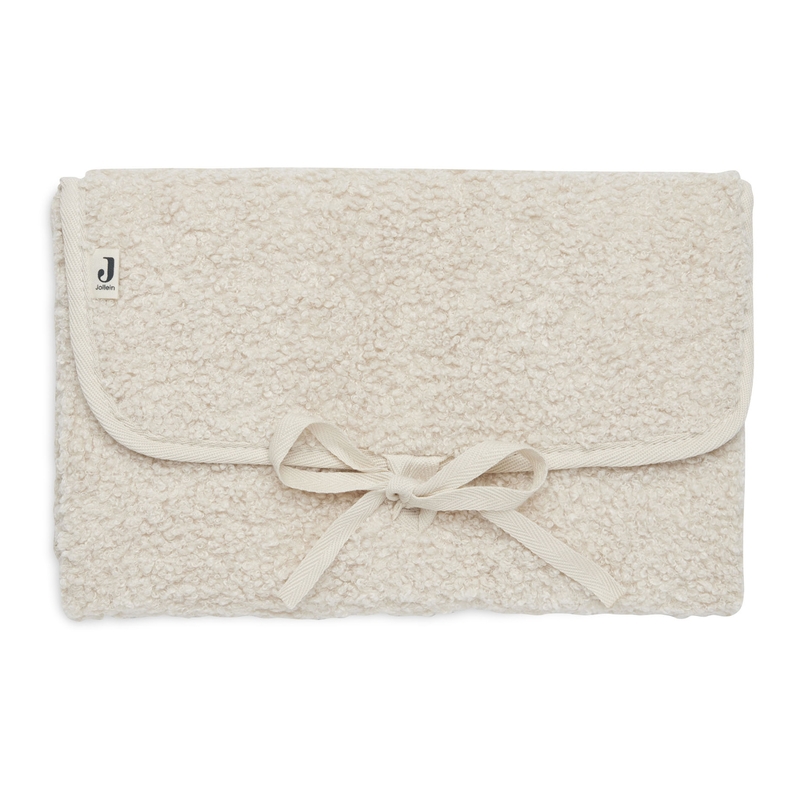 Wickelunterlage &#039;Bouclé&#039; creme