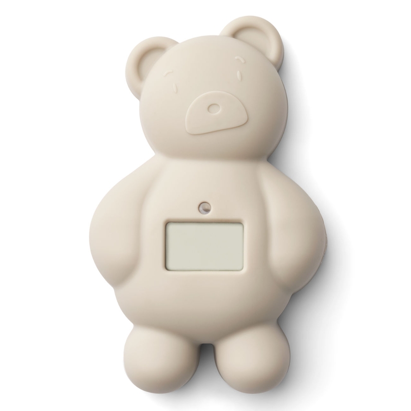 Badethermometer &#039;Bär&#039; Silikon creme