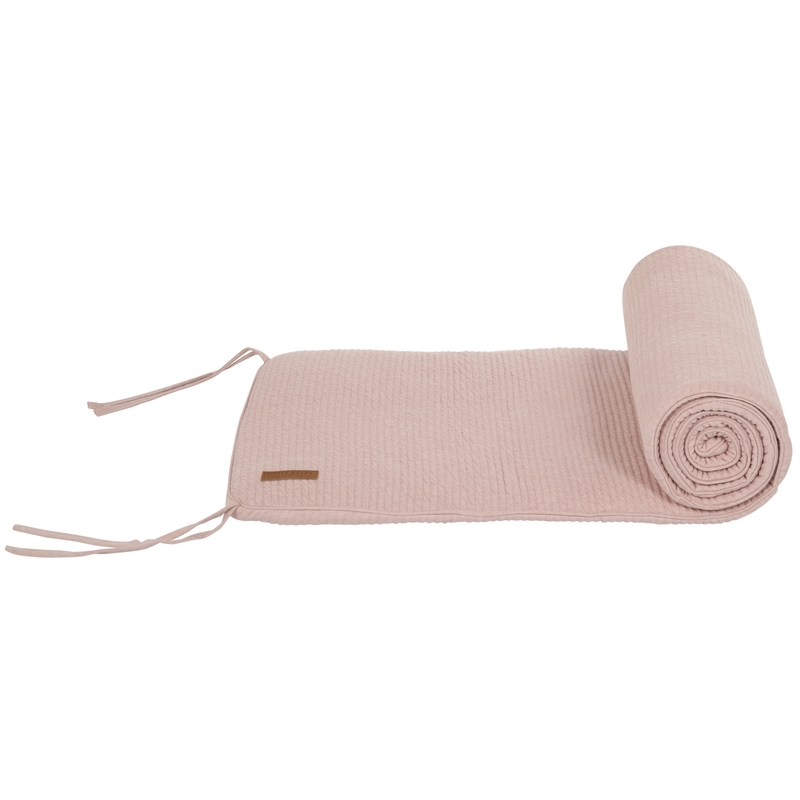 Nestchen 'Pure' rosa 180x30cm