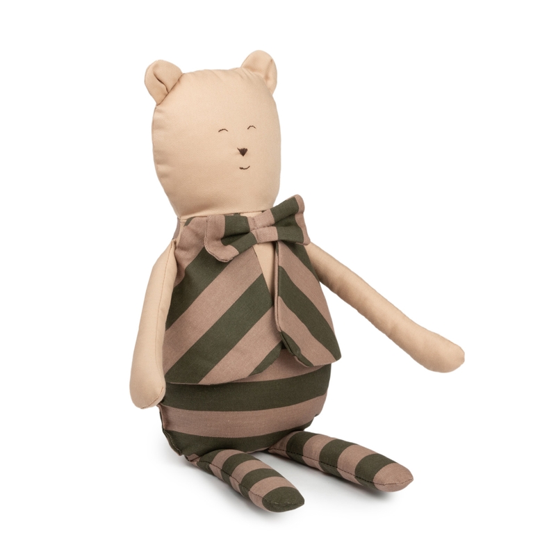 XL Kuscheltier Bär &#039;Majestic&#039; green/taupe 53cm