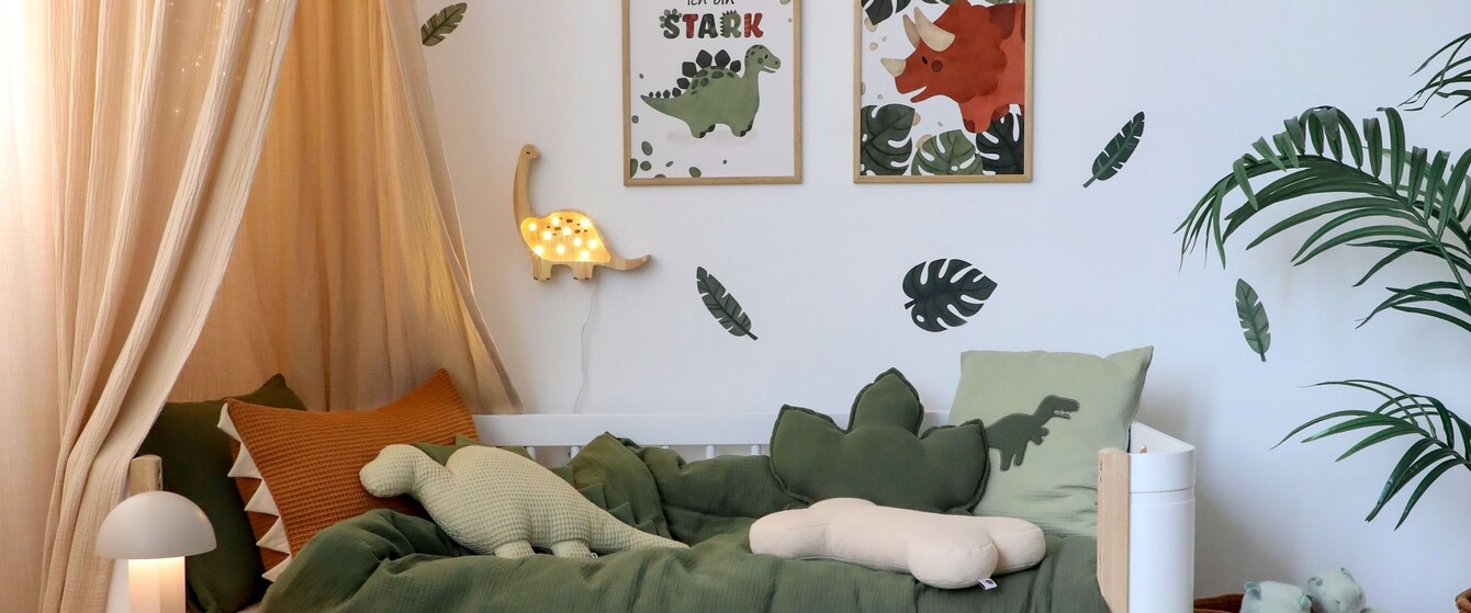 Dino Kinderzimmer