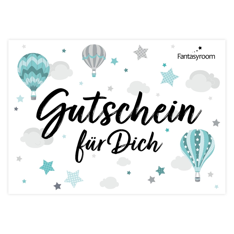 Geschenkgutschein &#039;Heißluftballons&#039; (E-Mail)