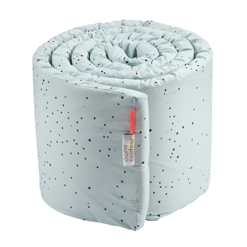 XL-Nestchen 'Dreamy Dots' blau ca. 350cm