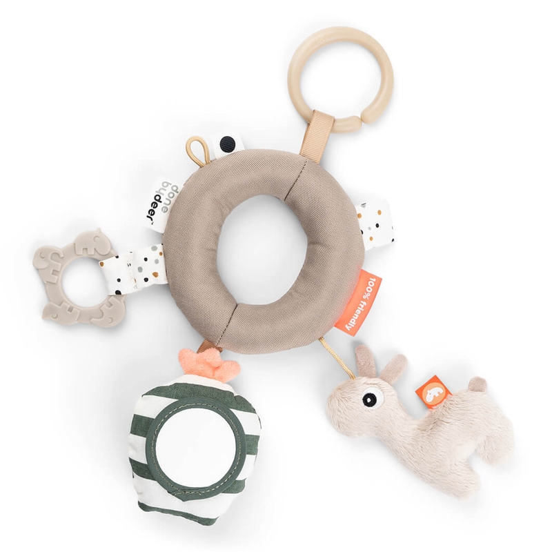 Activity Ring &#039;Lama Lalee&#039; beige