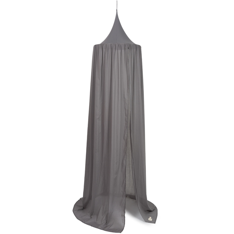 Betthimmel &#039;Vera&#039; slate grey 250cm