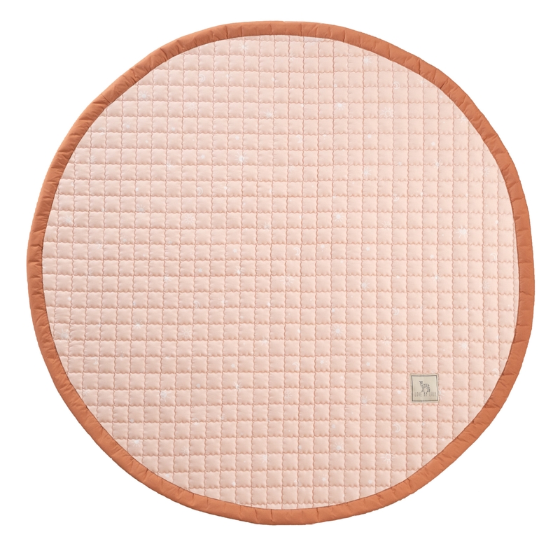Spielmatte &#039;Rosy Sky&#039; rund nude 140cm