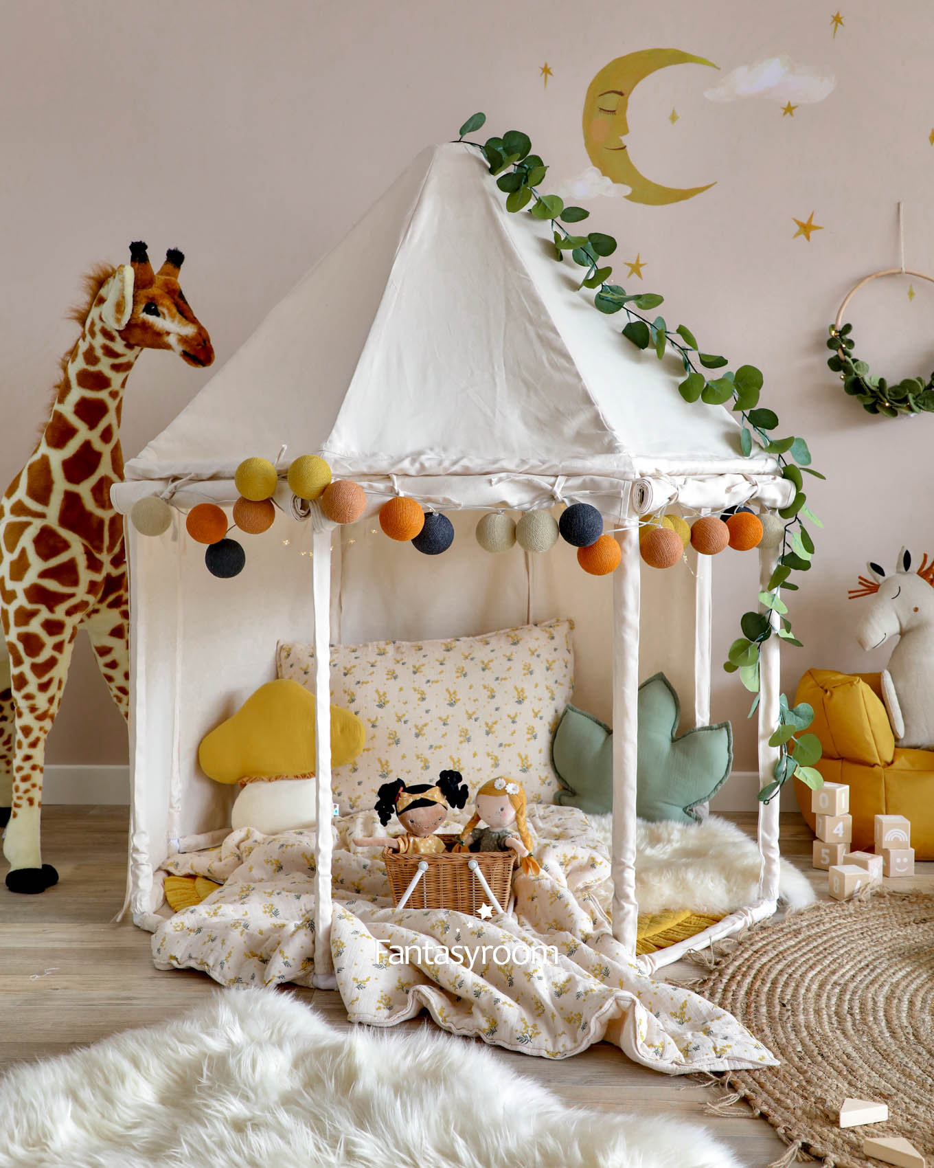 Kuschelecke für Kinder: 3 Ideen zum Nachmachen | Fantasyroom Beratung