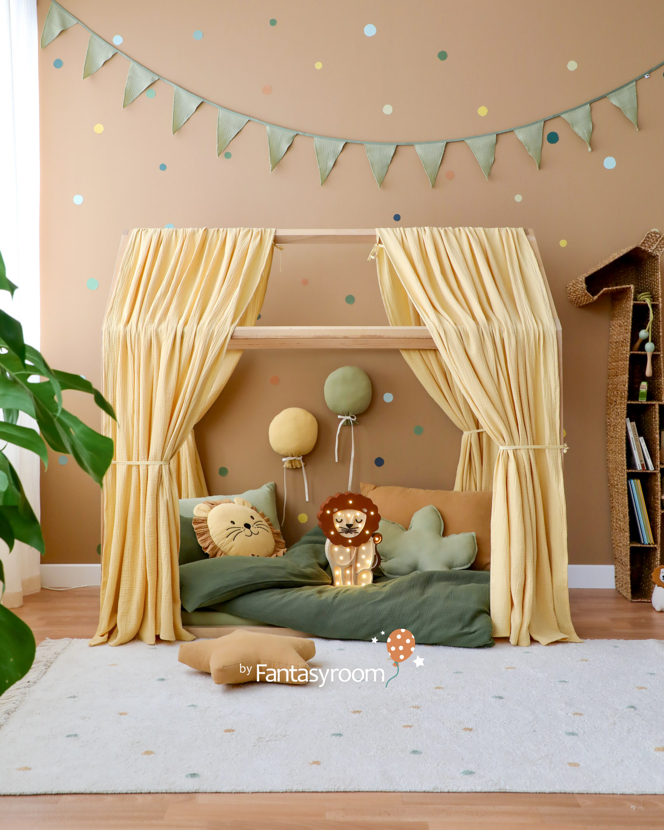 kinder-hausbett-gelb-gruen-dinki-balloon-fantasyroom-2403-6Z8A7604-2