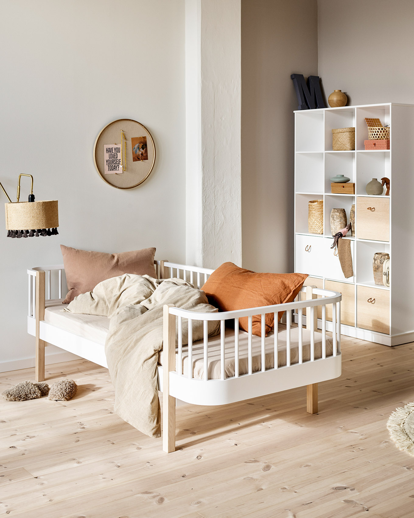 Kinder Bettsofa Wood 90x200cm von Oliver Furniture