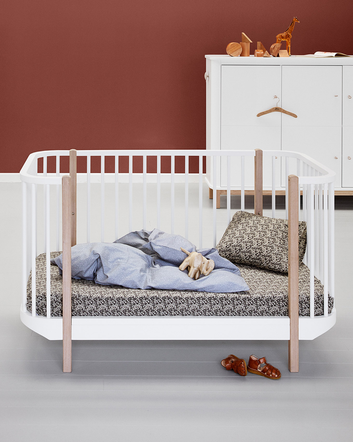 Kleinkindbett 70x140cm von Oliver Furniture