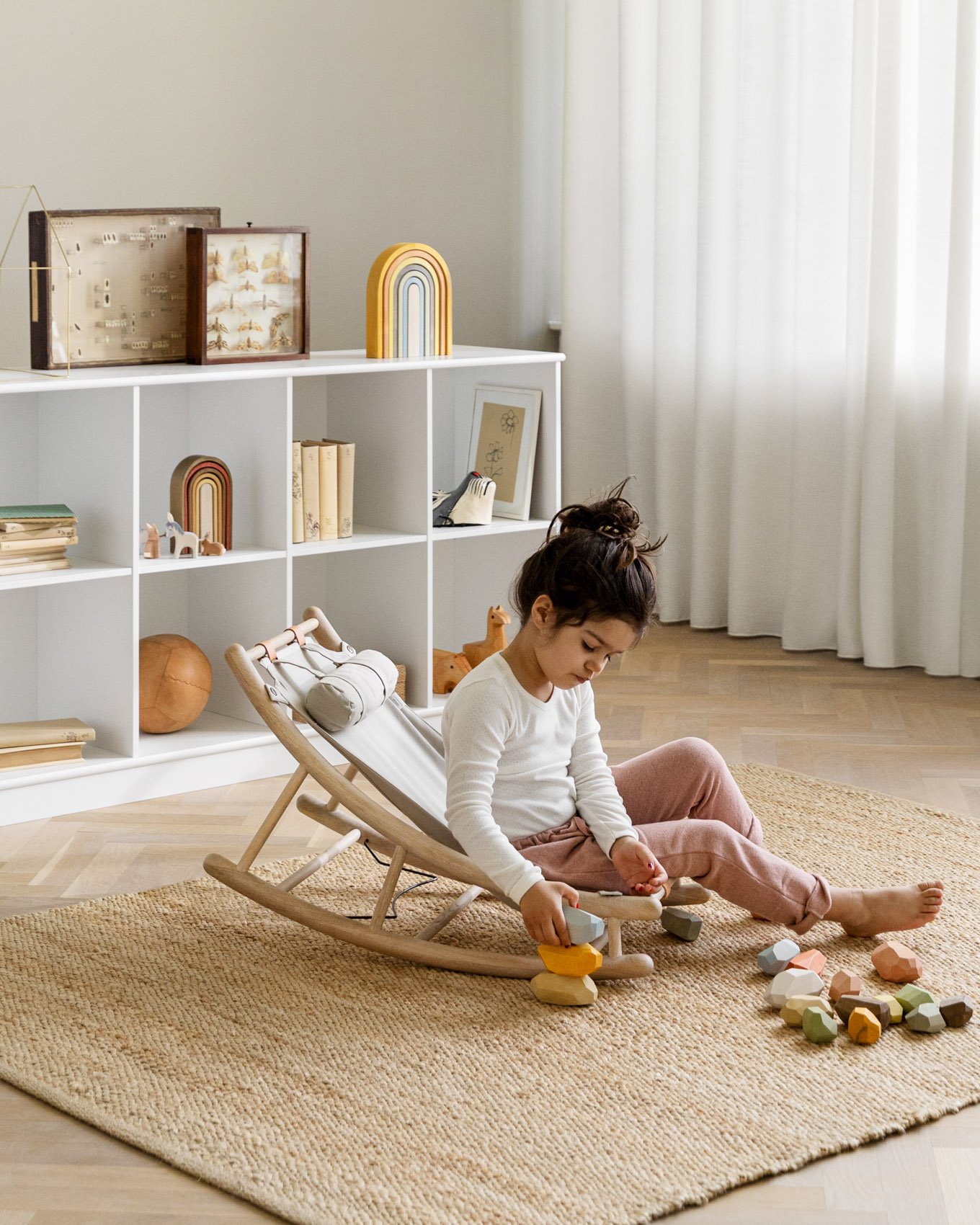 Kinderzimmer Regal Wood von Oliver Furniture